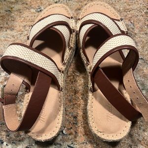 Madewell Julie espadrille sandals